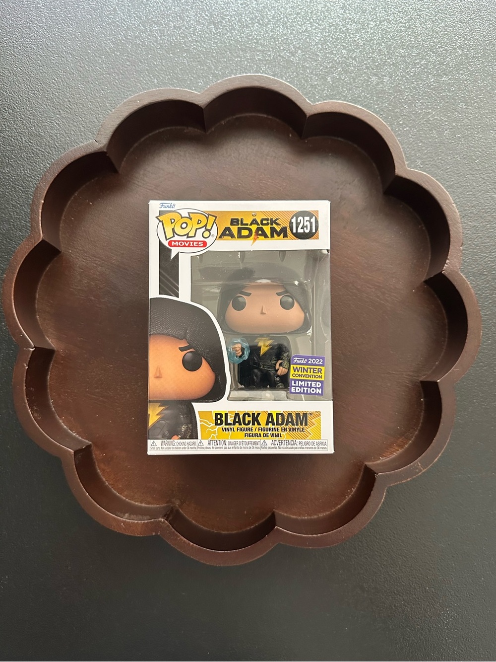 Funko POP! Movies Black Adam Vinyl Figure Box #1251